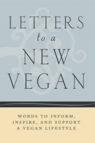 Kniha Letters to a New Vegan MELISSA TEDROWE