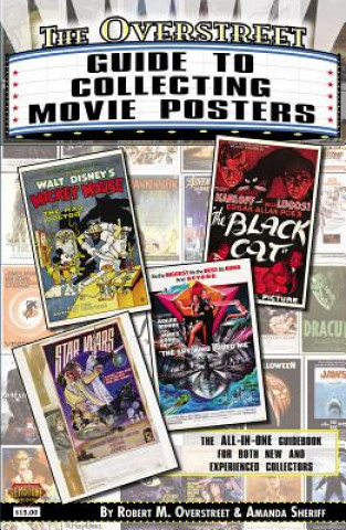 Książka Overstreet Guide To Collecting Movie Posters Amanda Sheriff