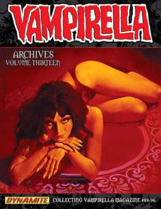 Kniha Vampirella Archives Volume 13 Nicola Cuti