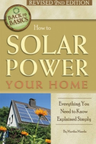 Carte How to Solar Power Your Home Martha Maeda