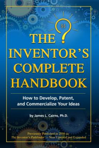 Książka Inventor's Complete Handbook James Cairns