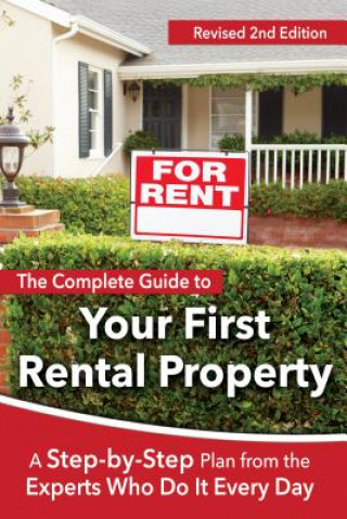 Książka Complete Guide to Your First Rental Property Atlantic Publishing Group