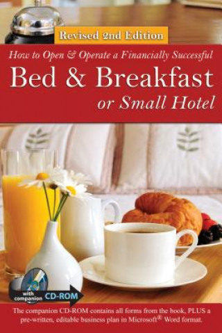 Carte How to Open a Financially Successful Bed & Breakfast or Small Hotel Douglas Brown