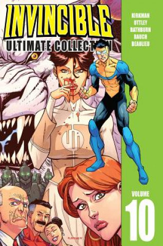Carte Invincible: The Ultimate Collection Volume 10 Robert Kirkman