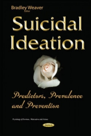 Libro Suicidal Ideation Bradley Weaver