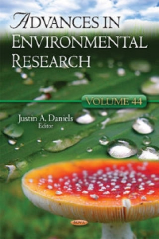 Kniha Advances in Environmental Research 