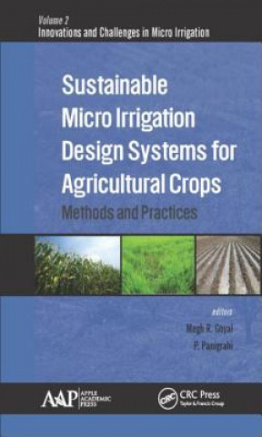 Kniha Sustainable Micro Irrigation Design Systems for Agricultural Crops 