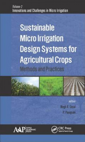 Livre Sustainable Micro Irrigation Design Systems for Agricultural Crops 