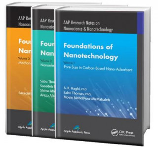 Kniha Foundations of Nanotechnology - Three Volume Set Arezo Afzali