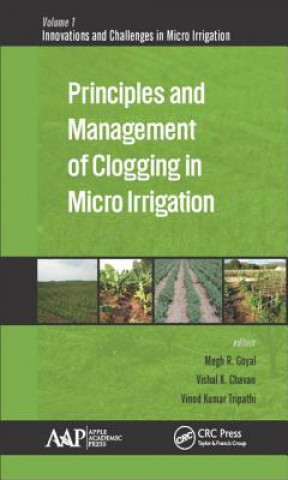 Carte Principles and Management of Clogging in Micro Irrigation 