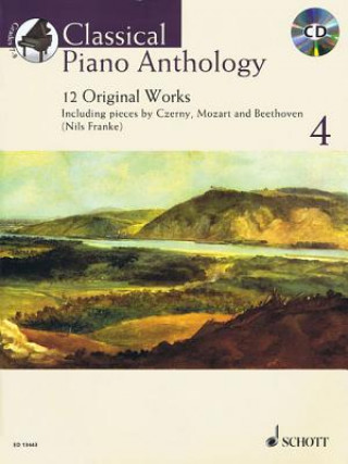 Carte Classical Piano Anthology NILS FRANKE