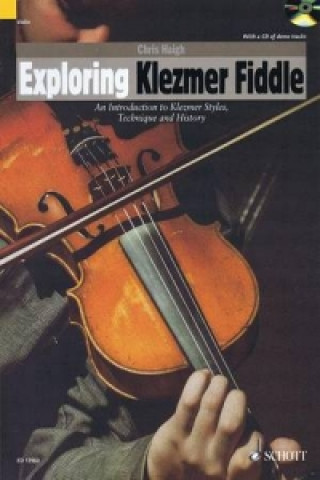 Kniha Exploring Klezmer Fiddle CHRIS HAIGH