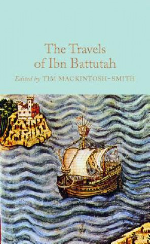Carte Travels of Ibn Battutah Tim Mackintosh-Smith