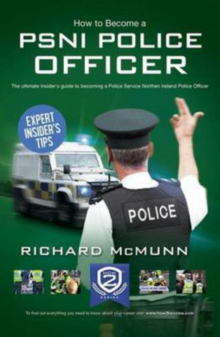 Książka How to Become a PSNI Police Officer RICHARD MCMUNN