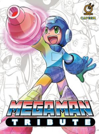 Carte Mega Man Tribute UDON