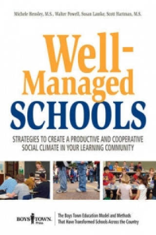 Könyv Well-Managed Schools Scott Hartman