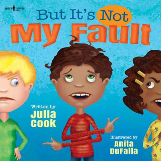 Könyv But it's Not My Fault JULIA COOK