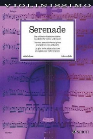 Kniha Serenade 