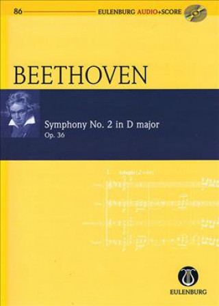 Book SYMPHONY NO 2 D MAJOR OP 36 LUDWIG VA BEETHOVEN