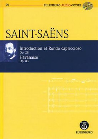 Könyv INTRODUCTION RONDO CAPRICCIOSO ET HAVANA CAMILLE SAINT-SA NS
