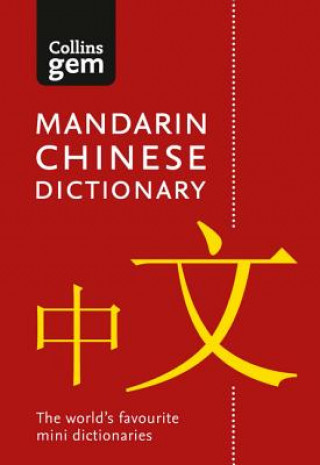 Książka Mandarin Chinese Gem Dictionary Collins Dictionaries