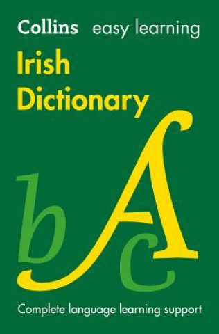 Книга Easy Learning Irish Dictionary Collins Dictionaries