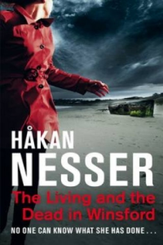 Kniha Living and the Dead in Winsford Hakan Nesser