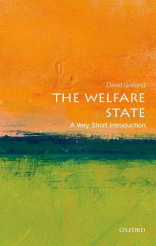 Kniha Welfare State: A Very Short Introduction David Garland