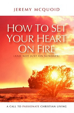 Kniha How to Set your Heart on Fire Jeremy McQuoid