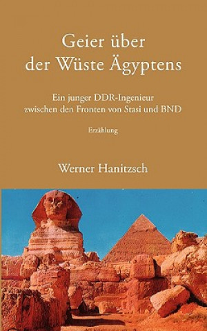 Carte Geier uber der Wuste AEgyptens Werner Hanitzsch