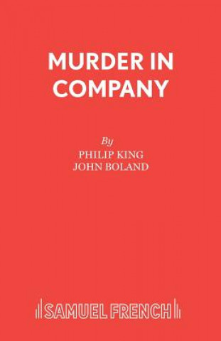 Kniha Murder in Company John Boland