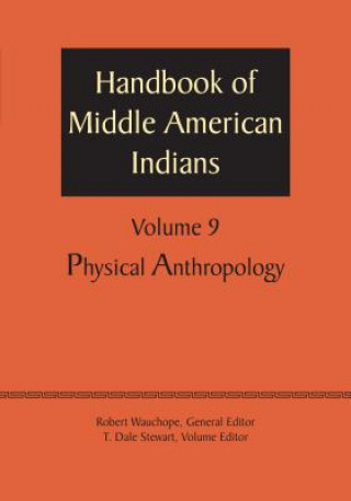 Kniha Handbook of Middle American Indians, Volume 9 