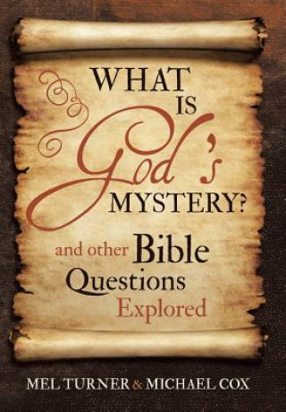 Carte What is God's Mystery? Cox