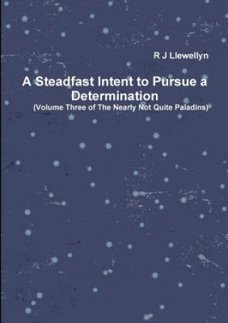 Kniha Steadfast Intent to Pursue a Determination R J Llewellyn