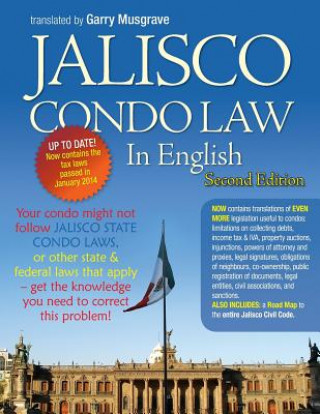 Kniha Jalisco Condo Law in English - Second Edition Garry Neil Musgrave