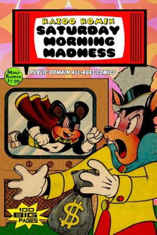 Книга Saturday Morning Madness Mini Komix