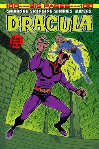 Kniha Strange Swinging Sixties Supers: Dracula Mini Komix