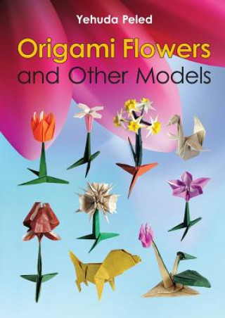 Книга Origami Flowers and Other Models Yehuda Peled