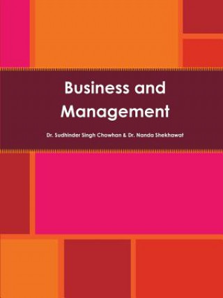 Libro Business and Management Nanda Shekhwat