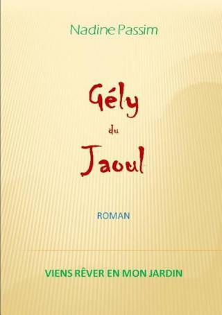 Buch Gely Du Jaoul. nadine passim