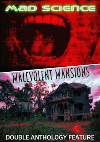 Boek Malevolent Mansions / Mad Science Barbwire Butterfly Books