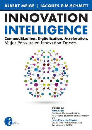 Buch Innovation Intelligence. Commoditization. Digitalization. Acceleration. Major Pressure on Innovation Drivers. Jacque Schmitt