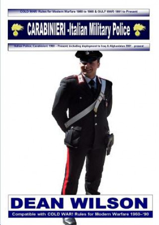 Könyv COLD WAR! Carabinieri 1980-Present Dean Wilson