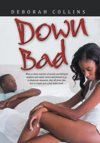 Kniha Down Bad Deborah Collins