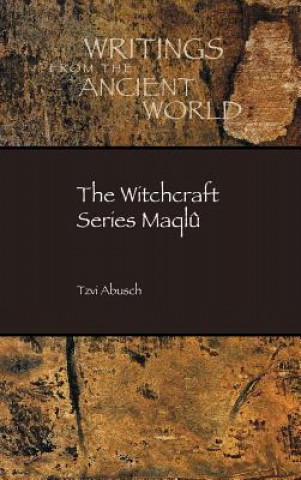Kniha Witchcraft Series Maqlu Tzvi Abusch