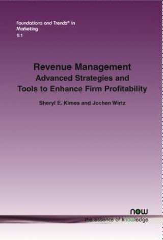 Book Revenue Management Jochen Wirtz