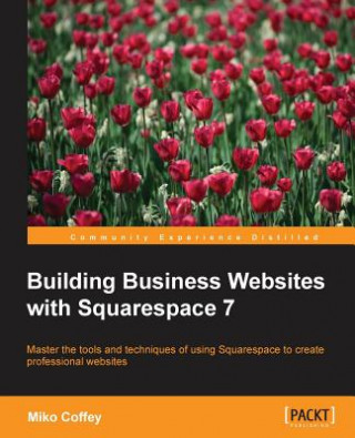 Książka Building Business Websites with Squarespace 7 Miko Coffey