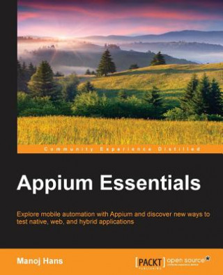 Książka Appium Essentials Manoj Hans