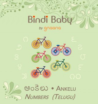 Livre Bindi Baby Numbers (Telugu) Aruna K Hatti