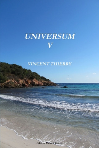 Kniha Universum V Vincent Thierry